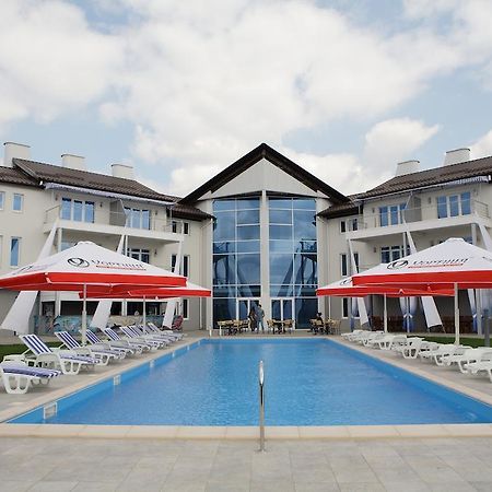 Porto Riva Hotel Zaporizhia Eksteriør billede