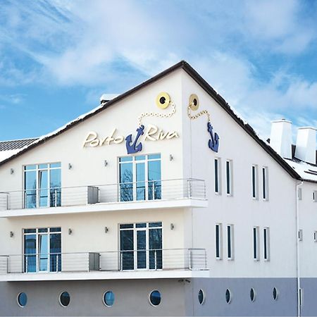 Porto Riva Hotel Zaporizhia Eksteriør billede