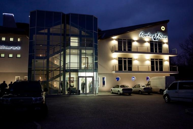 Porto Riva Hotel Zaporizhia Eksteriør billede