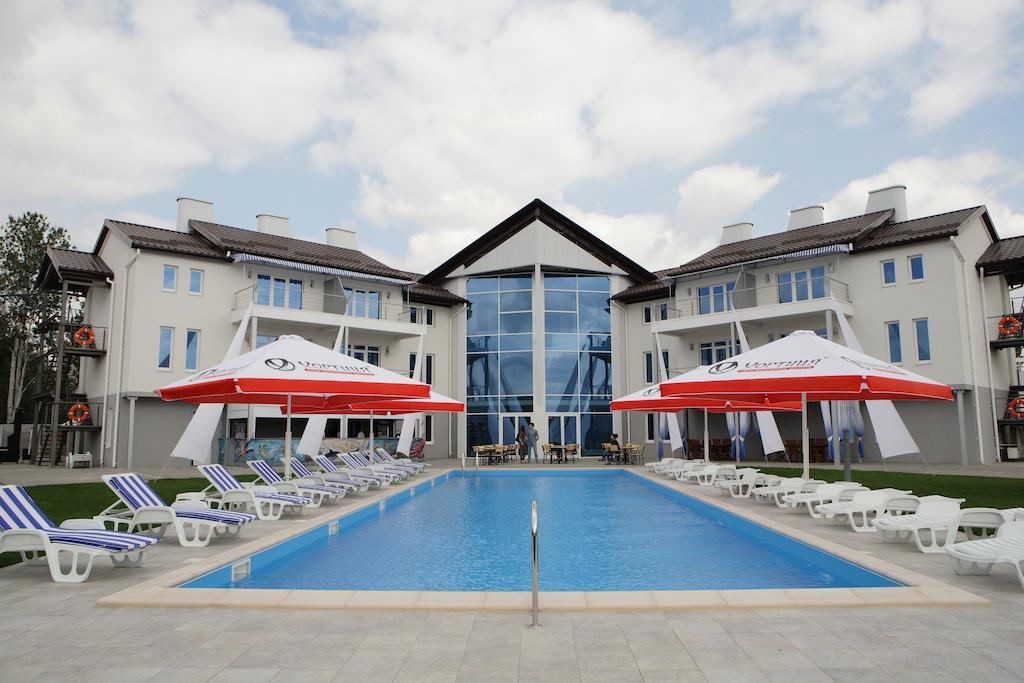 Porto Riva Hotel Zaporizhia Eksteriør billede