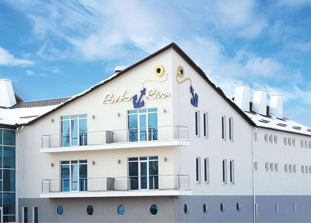 Porto Riva Hotel Zaporizhia Eksteriør billede