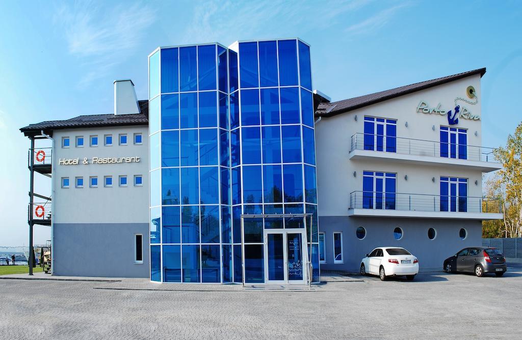 Porto Riva Hotel Zaporizhia Eksteriør billede