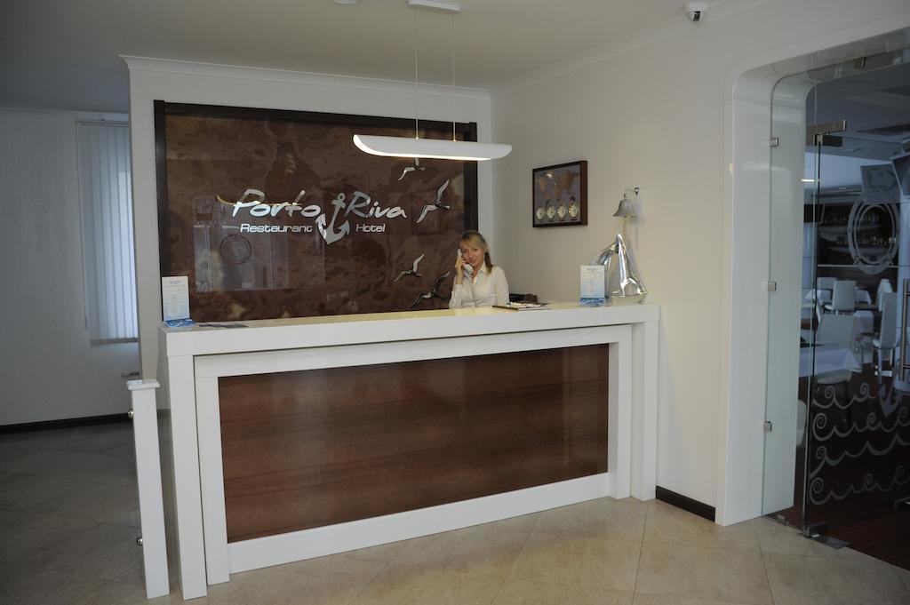 Porto Riva Hotel Zaporizhia Eksteriør billede