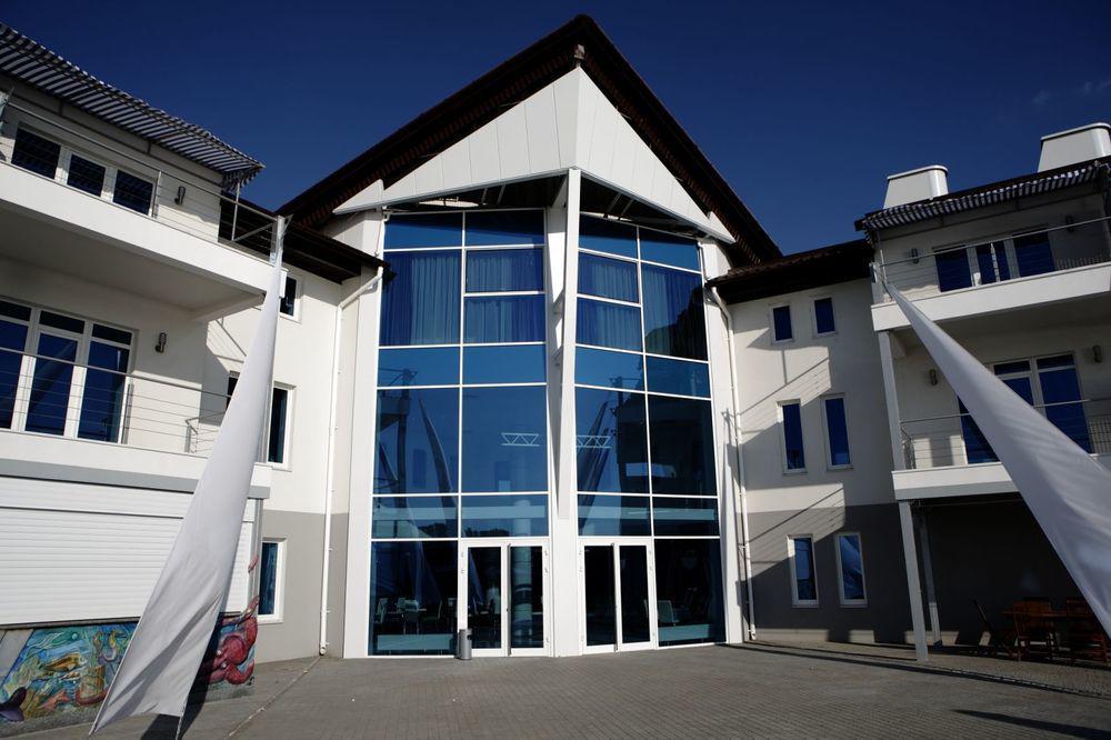 Porto Riva Hotel Zaporizhia Eksteriør billede